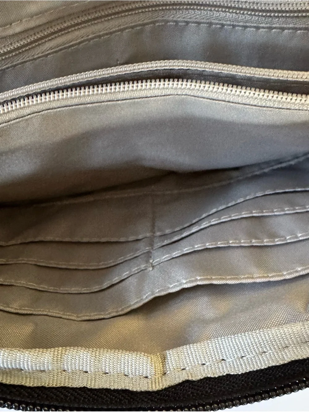 Baggallini Calais Black Nylon Crossbody Bag